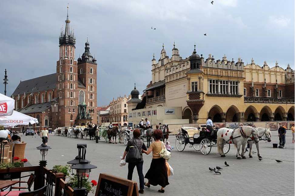 Kraków. Podróż. Stare Miasto.