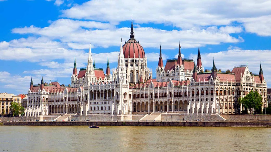 parlament w Budapeszcie