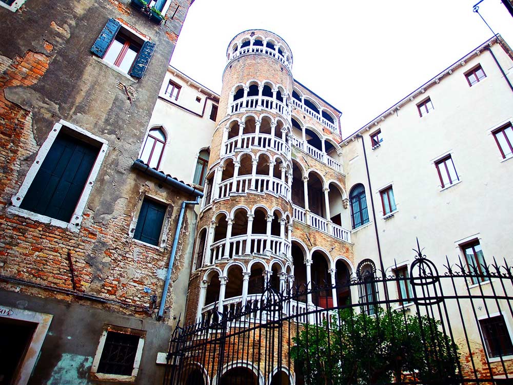 scala_bovolo w Wenecji